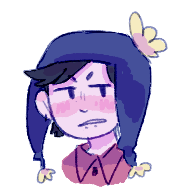 a drawing of this criag's depiction. compared to canon craig's design, he has two bottom lip peircings, an older appearence and edgier clothes, plus a scowling expression to finish it off. for those who are reading/listening to this, the artist who drew it appreciates it since they feel they can describe better than draw..